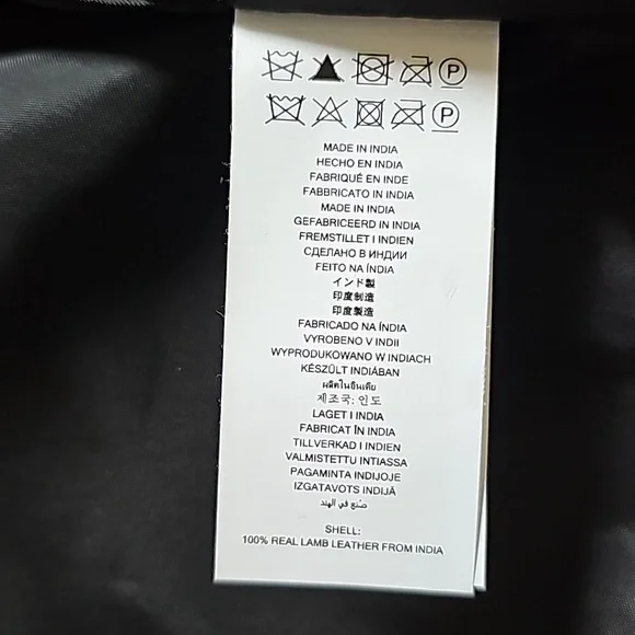 Michael Kors Leather Jacket - Picture 9 of 15